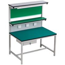 정전기 방지 책상 작업대 컴퓨터 휴대폰 수리 2단 3단, 서랍 개당 50위안