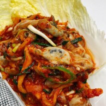 바다의 신선함을 그대로~통영 생굴 무침 550g, 통영생굴무침 550g