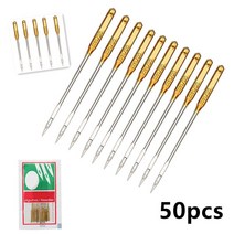 뜨개바늘 뜨개질 바늘 내구성 50 개대 가정용 재봉틀 형제 가수 janome juki 또한 오래된 재봉 macine 9014 재봉 에 맞습니다., 11번 80