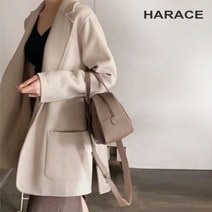 헤레이스 핸드메이드 테일러카라 울코트 YMSH22FW404