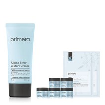 프리메라 데이 알파인 베리 워터리 크림 대용량 75ml + 본품용량 추가