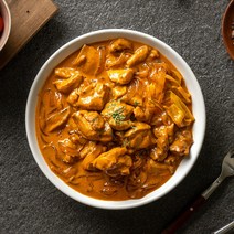 순살 안동찜닭 닭볶음탕 로제찜닭 간편식 찜닭 700g, 3. 로제 순살찜닭, 1개
