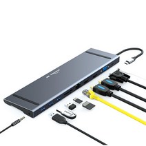 type c 3.1 splitter port usb c hub to multi usb 3.0 hdmi 어댑터 macbook pro 노트북 도킹 스테이션 ssd 케이스 인클로저 ng, 협력사, hc1101c