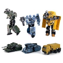 어린이날선물밀리터리 트랜스봇 색상랜덤, 상세페이지 참조