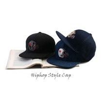 [프롬슈] 코튼 헬맷패치 스냅백 캠프캡 힙합 모자