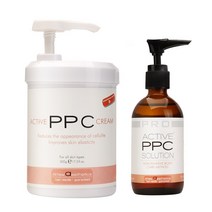 아나시스 액티브 PPC크림 500g + 바디 마사지오일 100ml 2종세트 리프팅마스크 1매 증정 슬리밍크림 마사지 버닝 바디크림, 1세트
