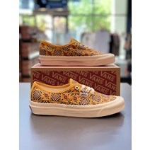 (반스) Authentic 44 Dx # Anaheim Factor # 남녀공용화 # tile checkerboard (VN0A5KX4AXA)