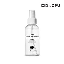 닥터씨피유 휴대용 선물용 손소독제 스프레이 120ml 뿌리는 에탄올 83% 살균 세정제