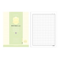 펜피아 학습장 초등노트 인천판 14칸 노트 (10권), 단품