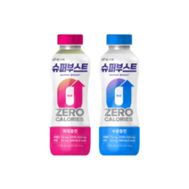 빙그레 슈퍼부스트500ml 2종/총6개(수분충전3+파워충전3)/혼합무배