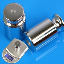 공업용 저울 무게 스케일 그램 크롬 캘리브레이션 10g 100g 도금 실버, [02] 10g, 02 10g