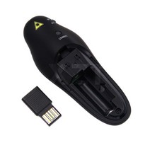 무선 2.4G USB 페이지 펜 발표자 포인터 원격 제어 RF PPT Powerpoint 프레젠테이션, 한개옵션0