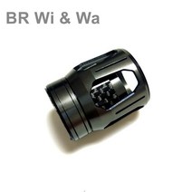 낚시 낚시대 BR Wi & Wa 낚싯대 트림 링 + 3K 카본 튜브 링 릴 시트 구성 요소 diy로드 빌딩 수리로드, 04 라이트 그레이