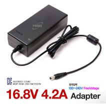 프라임디렉트 16.8V 4.2A 리튬이온 폴리머 전용충전기, 기본