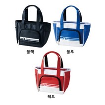 [기타] 제이린드버그 여성 골프 파우치 토드백 J.LINDBERG JL920 병행, 옵션:[색상] 레드