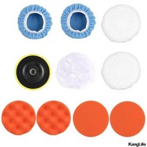 자동차광택기 자동차 연마 기관차 아름다움 왁싱 기계 씰링 유약 타일 바닥 청소 전기 샌더, Only Accessories+EU