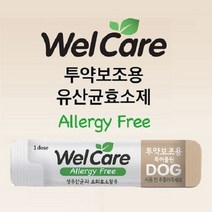 웰케어 유산균 강아지용 보조제 2.2g, 20개