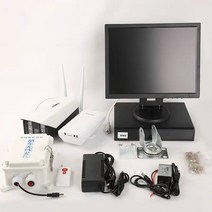 크레인 붐대 카메라 모니터 타워크레인 기중기 후방, 크레인 모니터세트 + 보조카메라