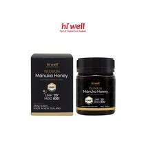 하이웰 프리미엄 뉴질랜드 마누카꿀 UMF 20+ 250g, 1개