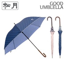 [송월우산] 스누피 장도트 곡자 장우산 (반자동/장우산 /60cm x 8K) 반자동장우산 여자우산 스누피우산 튼튼한우산 장마우산 접이식우산 완전자동우산 안전우산