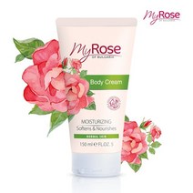 마이로즈 바디 크림 꽃향, 150ml, 1개