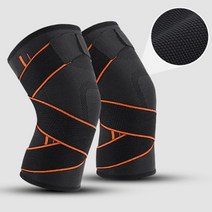 운동 필라테스 무릎 더블 런닝 테이핑 보호대 압박 농구 노인 밴드 등산 축구 M오렌지, 상세페이지 참조, 상세페이지 참조
