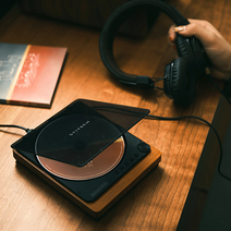 Syitren CD 플레이어 발열 블루투스 레트로 감성, 단품