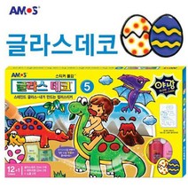 아모스 글라스데코 5호(스테인드 글라스) 내가 만드는 컬러 스티커 스테인드글라스, 본품선택