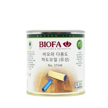 비오파(biofa) 비오파 하도오일 3754K (375ml) 목재 원목마루 인테리어, 375ml, 375ml, 1개