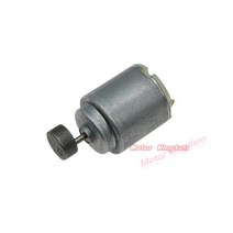 진동모터 전기모터 서보모터마이크로 R140 DC 3V-4.5V 21mm 원형 헤드 진동 모터 마사지 강력, 한개옵션0