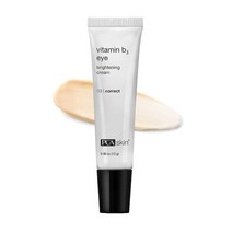 PCA SKIN 비타민 B3 아이 브라이트닝 크림 밝은 눈 다크 서클 링클고르지 않은 톤을 브라이트너 안티에이징 아이크림 나이아신아마이드 28.3g 튜브