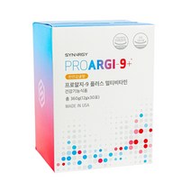 시너지 프로알지9 플러스 멀티비타민, 12g, 30포