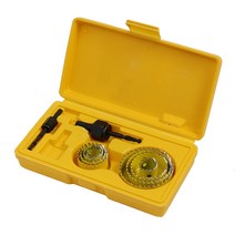 보링비트 목공 홀커터 홀쏘 나무 구멍 뚫는 목재 공구 컷트 드릴 8종 19~64mm, 1개