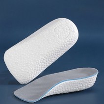 기능성신발깔창 아치깔창 평발교정 발아치패드 높이 증가 남성용 여성용 플랫 피트 지원 정형 안창 운동화 힐 리프트 메모리 폼