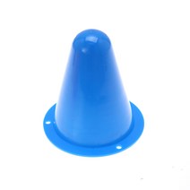 칼라콘 미니 8cm 블루 트레이닝 미니콘 용품 체육 콘, 칼라콘미니(8cm)파랑