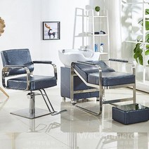 미용의자 미용실의자 미용실가구 암체어 바버샵의자 메이크업의자 미용전동의자 높이조절의자, E