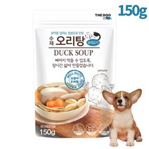 강아지보양식 특식 기력회복 오리고기간식 더독 수제 오리탕 150g, 10개(1box), 북어국 150g