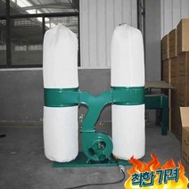 산업용 미세먼지 톱밥 집진기 먼지흡입기 -, 듀얼 실린더 3kw 220v