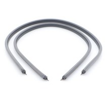 혼다 어코드 10 용 와이퍼 블레이드 암 리필 고무 스트립 2개 2018 2019 2020 2021 2022, 1 Pair Wiper Rubber