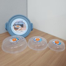 전자레인지 다용도 조리필수템 4종세트 푸드커버 덮개 요리 보관용 받침대, 전자레인지캡(소중대)+받침대(핑크)