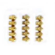 3d스캐너 3d스캔 5개/몫 3D 프린터 압출기 노즐 1.75mm 필라멘트 크기 0.2mm ultimaker MK7 MK8 Reprap tmc, 08 0.4X 1   0.2 X 4
