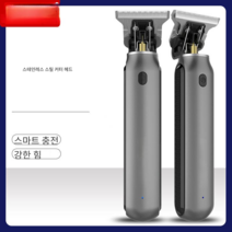 클리퍼 전문 헤어샵 전기 면도 바리깡 무선 충전식, 스탠다드 모델 + 스페어 헤드