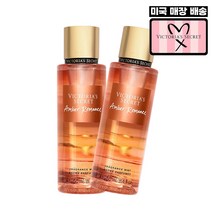 빅토리아시크릿 바디미스트 250ML 2개 세트 앰버 로맨스 AMBER ROMANCE