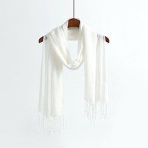 Jeelow 가벼운 여름 스카프 가벼운 숄 랩 리넨 느낌 스카프 남성 및 여성.. 정품보장