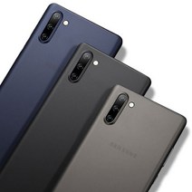 제로스킨 스키니매트 갤럭시노트10플러스 케이스