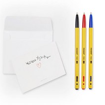 모나미 153 노랑버젼 볼펜 1.0mm 12개입, 노랑블랙