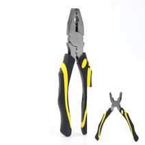 4IN1 압착 펜치 스트리퍼20CM 굴삭기니퍼 썬키 전선피박기 전기수공구 육각압착기 렌치종류 자동전선탈피기 전선피복기, 1개