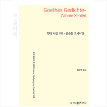 괴테 시선 8 (큰글씨책) + 미니수첩 증정, 요한 볼프강, 지식을만드는지식