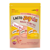 종근당건강 락토조이 유산균 구미 젤리 망고맛 복숭아맛 24봉지, 1개