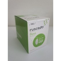 GC ruscello floss 루셀로 치실 (6개=1box 색상지정), 치실 6개=1box(색상 그린)